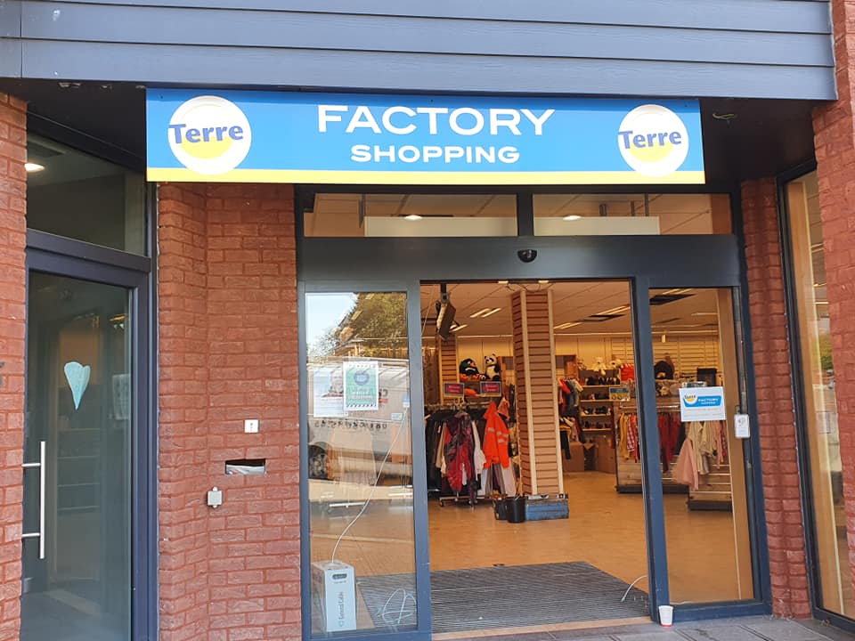 terre factory shopping genappe